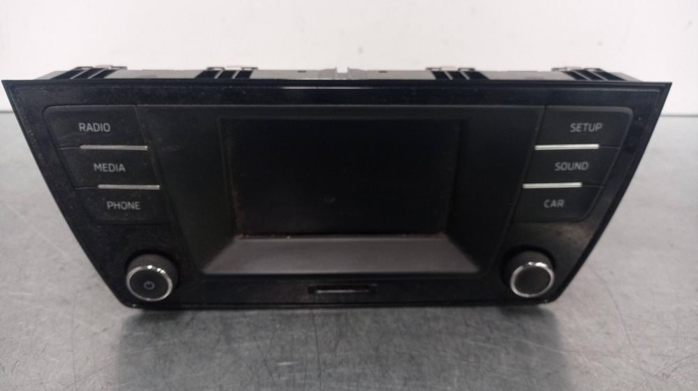 Sistema De Áudio Rádio Cd Skoda Fabia