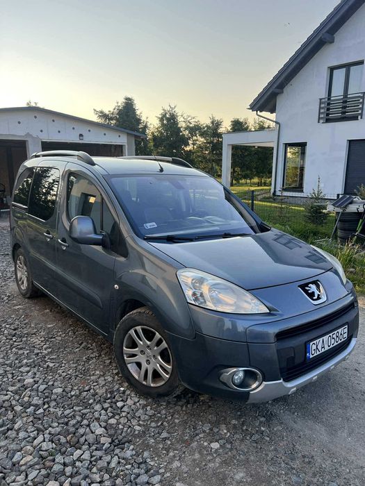 Peugeot Partner 1.6 120km Zadbany