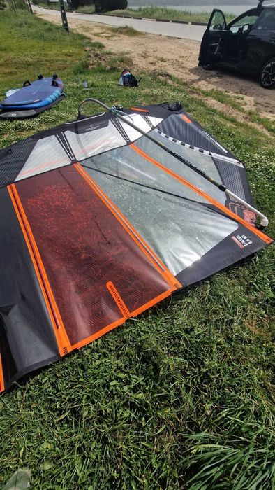 Vela windsurf Slalom RRD 8,4