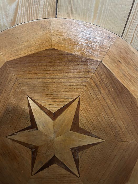 blat stolika 60cm ręczna robota