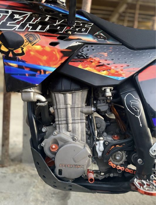 Ktm 530 exc-R supermoto