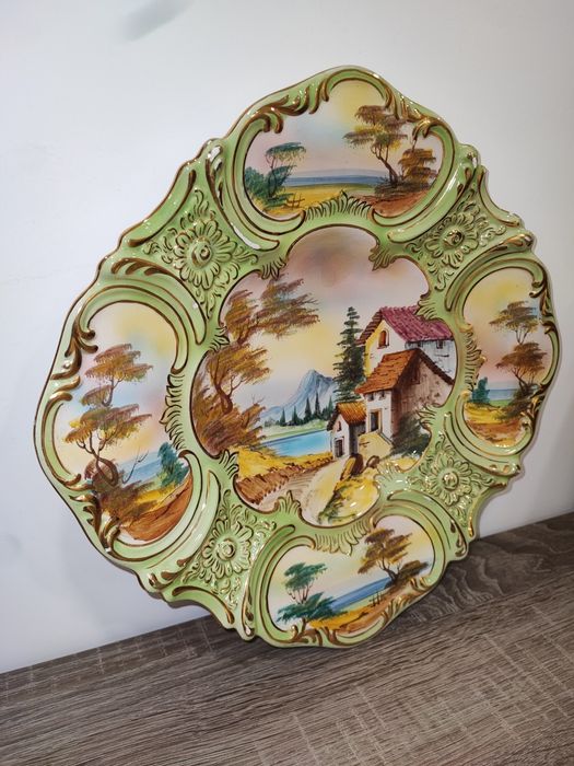 Prato decorativo/travessa Raul da Bernarda