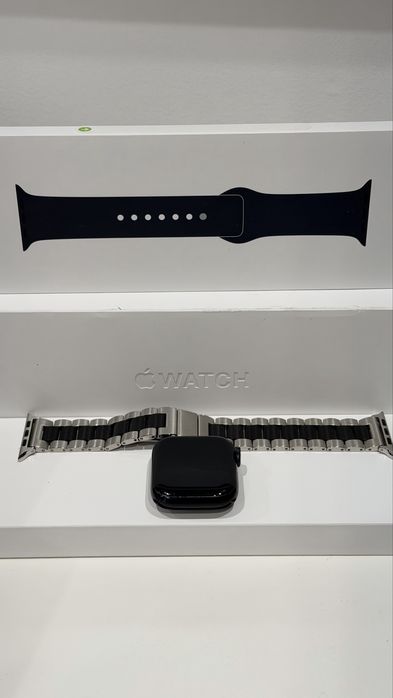 Apple Watch Series 9 45mm + Pulseira Inox