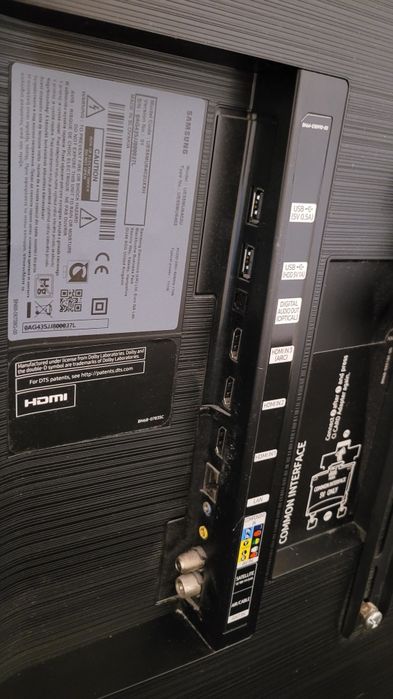 TV Samsung 55 cali