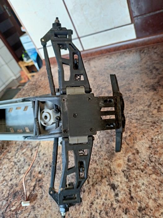 Podwozie RC modelu zdalnie sterowanego