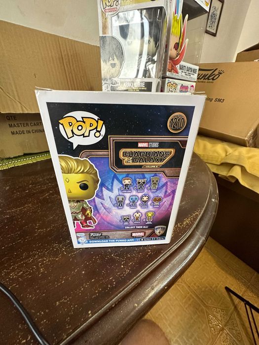 Funko POP! Guardians Of The Galaxy Volume 3 Adam Warlock #1210