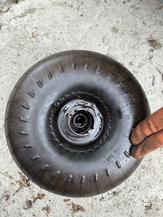 Гидротрансформатор passat b5+ бублик