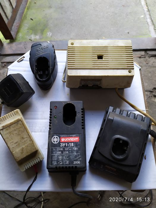 БП-зарядні устройства