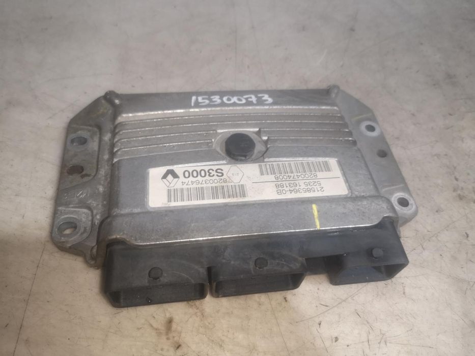 Centralina Do Motor Uce Renault Modus