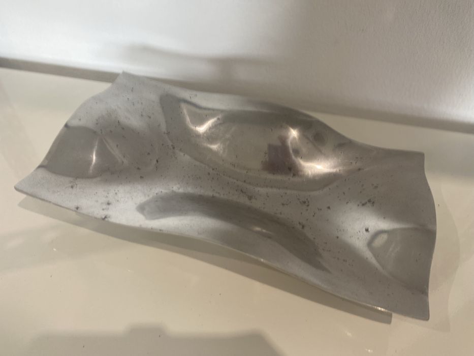 Travessa de decoração com bola