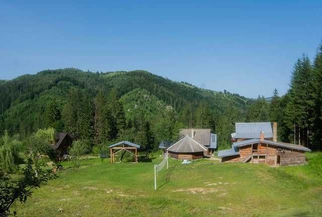 Літній табір в карпатах Бульбона Camp (10-18 років)