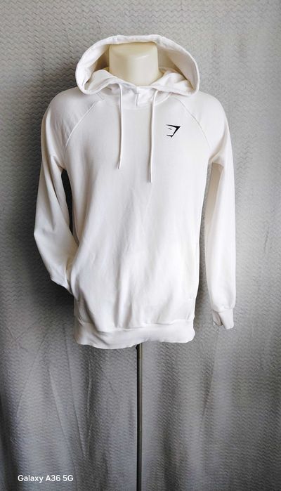 Gymshark damska bluza z kapturem