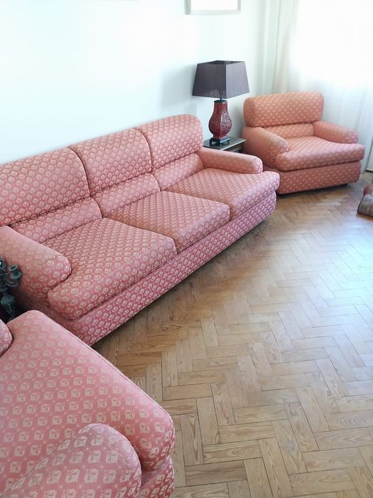 Conjunto de 3 sofás
