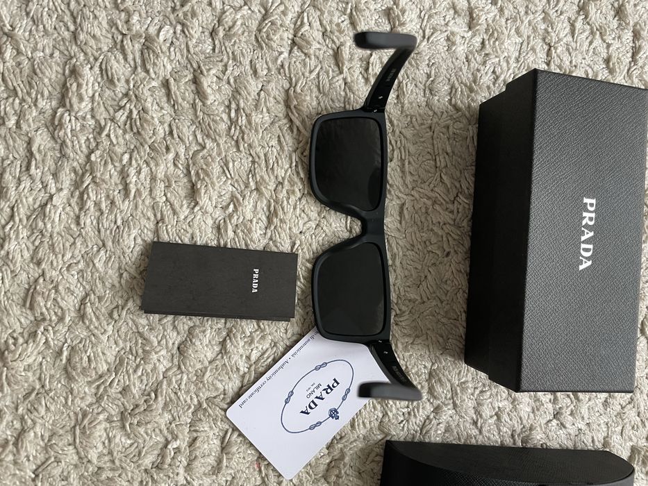 Prada okulary przeciwsłoneczne, nowe, Unisex, orginal, certyfikat