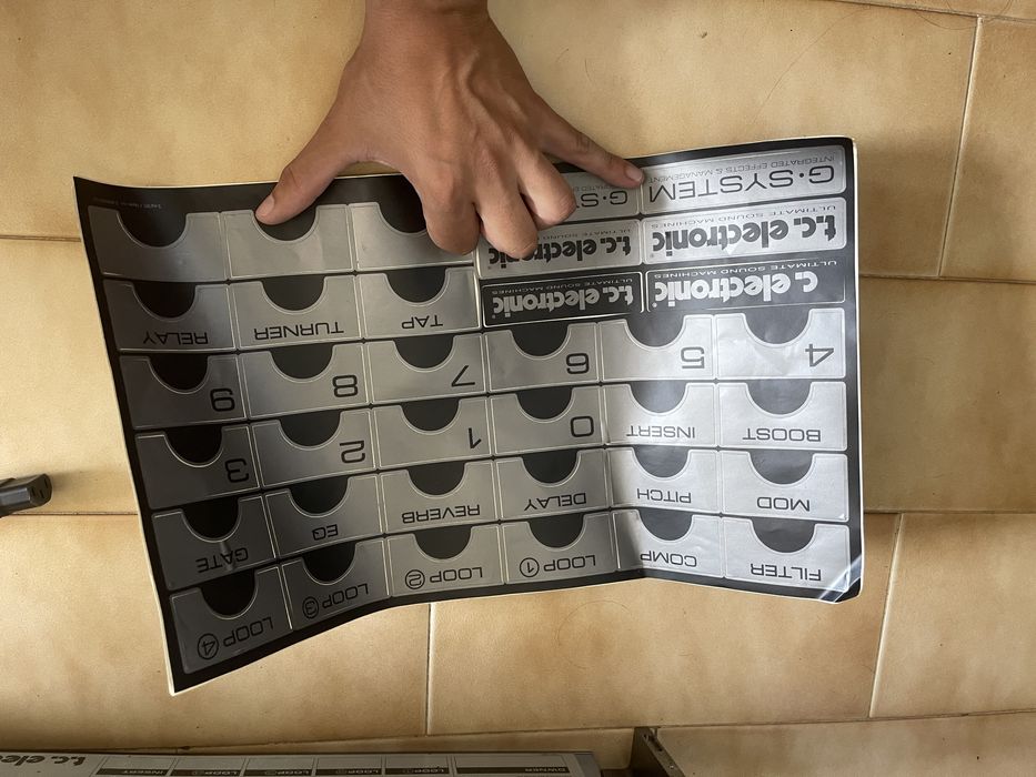 T.C electronic G. System