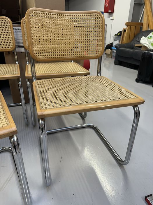 Krzesla rattan 4 szt