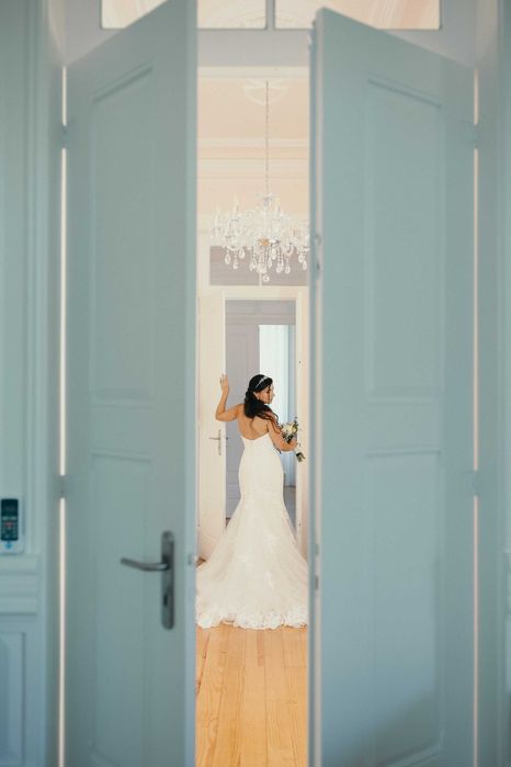 Vestido de Noiva T36 Loja Encanto