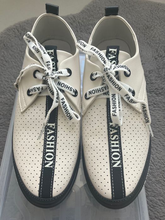 ARTIKER skórzane buty