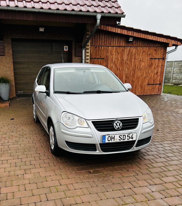 Volkswagen Polo 9N3 Lift benzyna klima