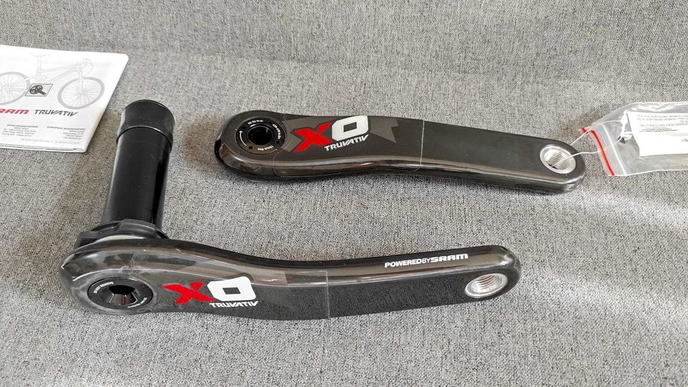 Шатуны Sram-Truvativ X0 (ВВ30, PressFit 30)