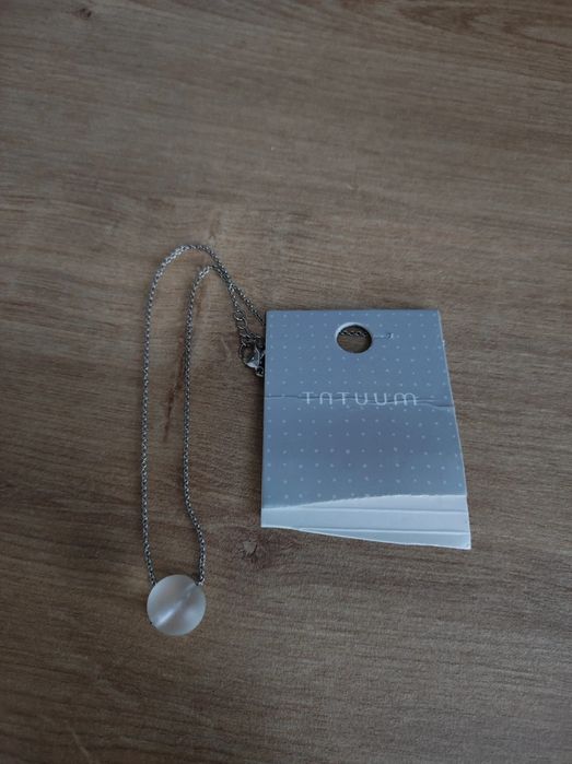 Srebrny łańcuszek tatuum