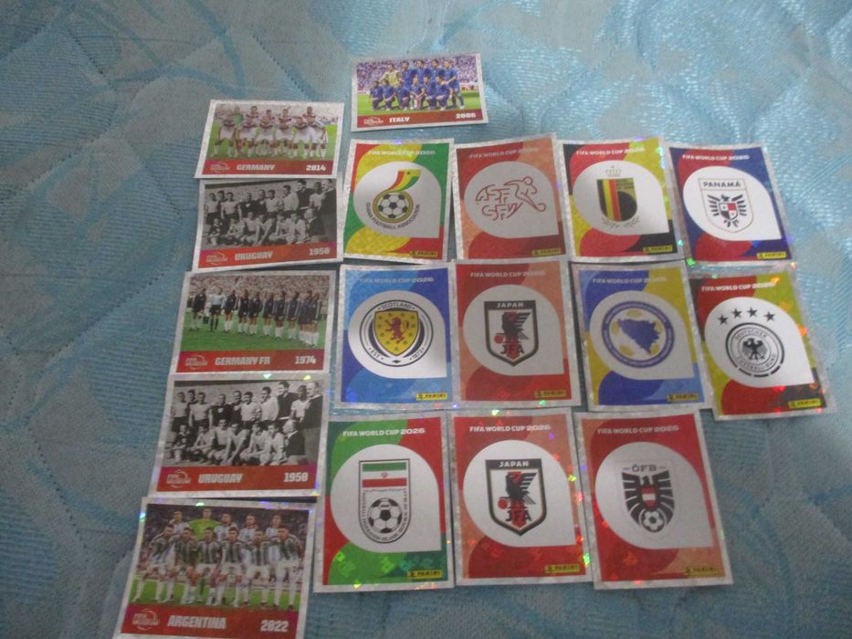 mundial 2026-17 cromos brilhantes