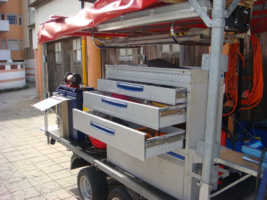 Equipamento de soldadura GenSet