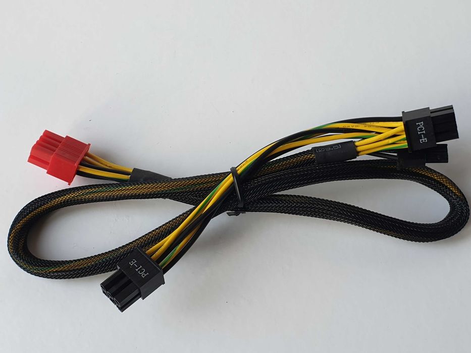 Кабель живлення відеокарти 8-pin (PSU) → 2× PCIe 6+2 pin PCIe Antec Neo ECO.