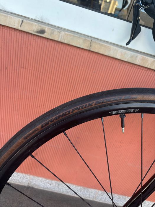Bicicleta de estrada carbono Van Rysel EDR CF 105 disco