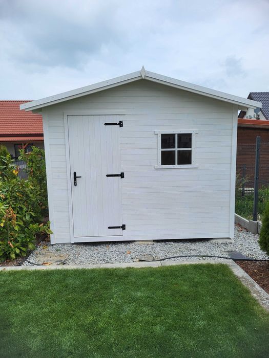 PROMOCJA  Domek na narzędzia narzędziowy ogrodowy 3x3 montaż gratis