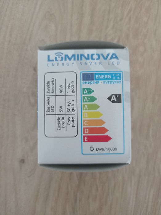 Żarówka Luminova 470 lm