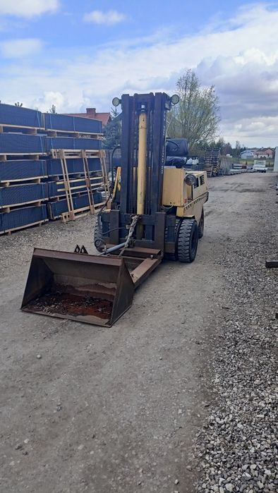 Wózek widłowy bułgar