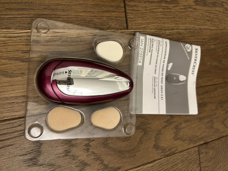 Nowy aplikator do fluidu silver crest