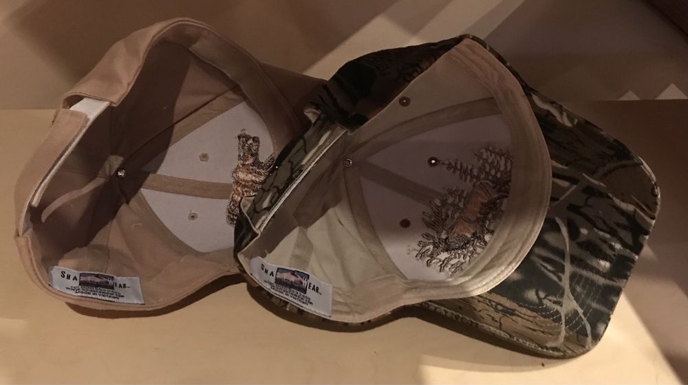 Czapka męska z daszkiem