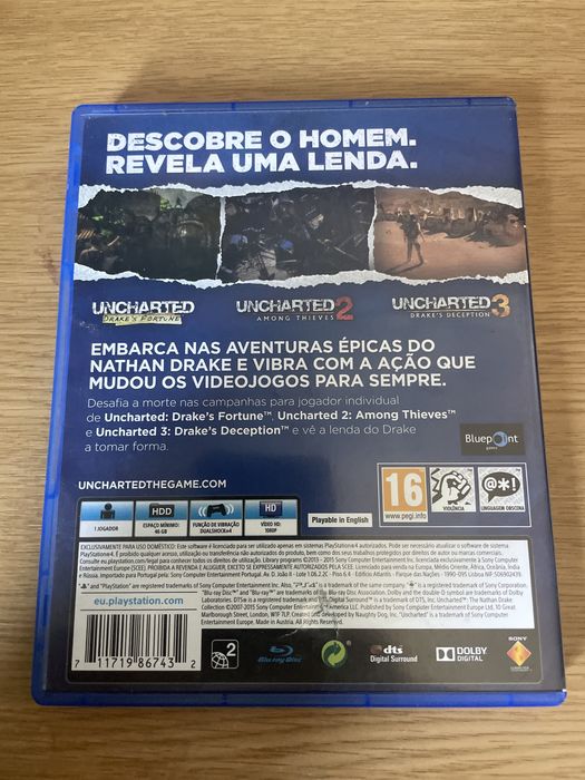 Uncharted The nathan drake collection