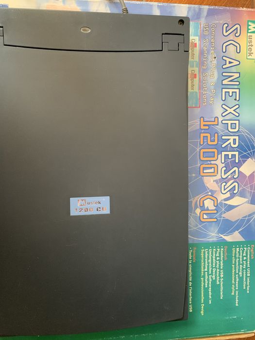 Сканер потребує ремонту/на запчастини