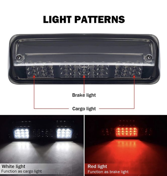 Forr f150 roczniki  2004- 08 lampa gorna kabiny nowa led
