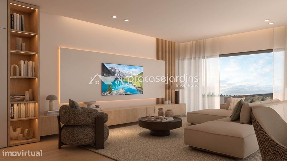 Moradia Nova de Design Moderno em Leiria