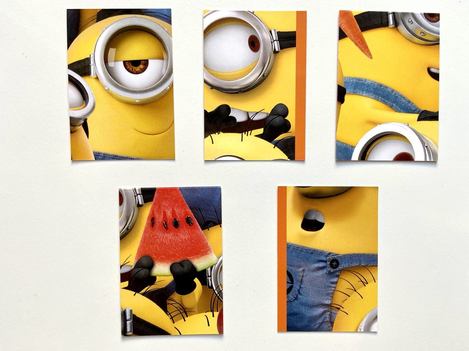 Cartas Minions Frumania