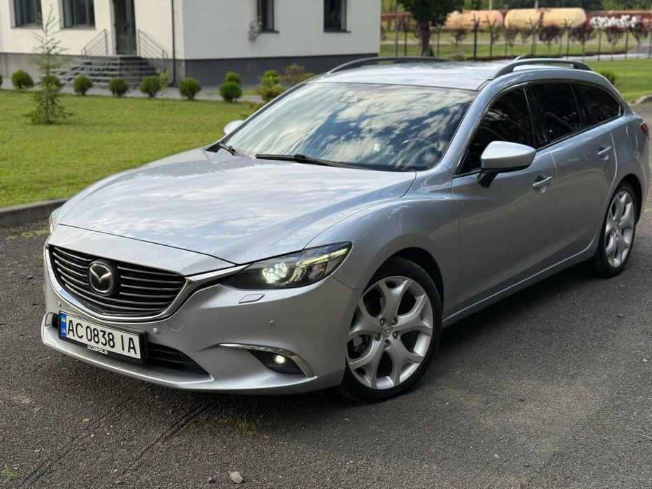 Mazda 6 2015 рік 2.2 diesel Автомат