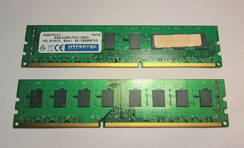 Pamięć RAM 16GB PC3-12800 HYPERTEC