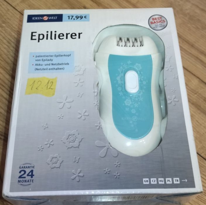 Епілятор Ideen Welt Ray-002 . З Німеччини .