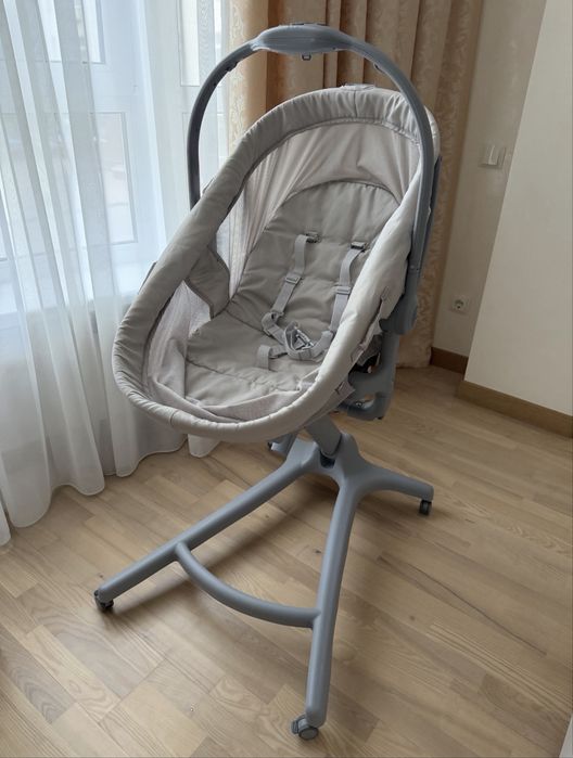 Ліжко -люлька Chicco Baby Hug Pro 5 в 1(ліжечко)