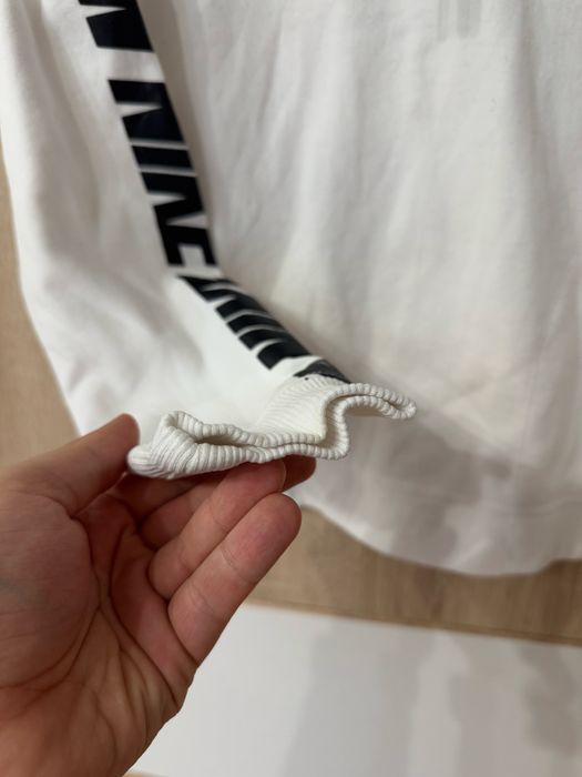 Bluza Nike XS biała hoodie logowana viral hit