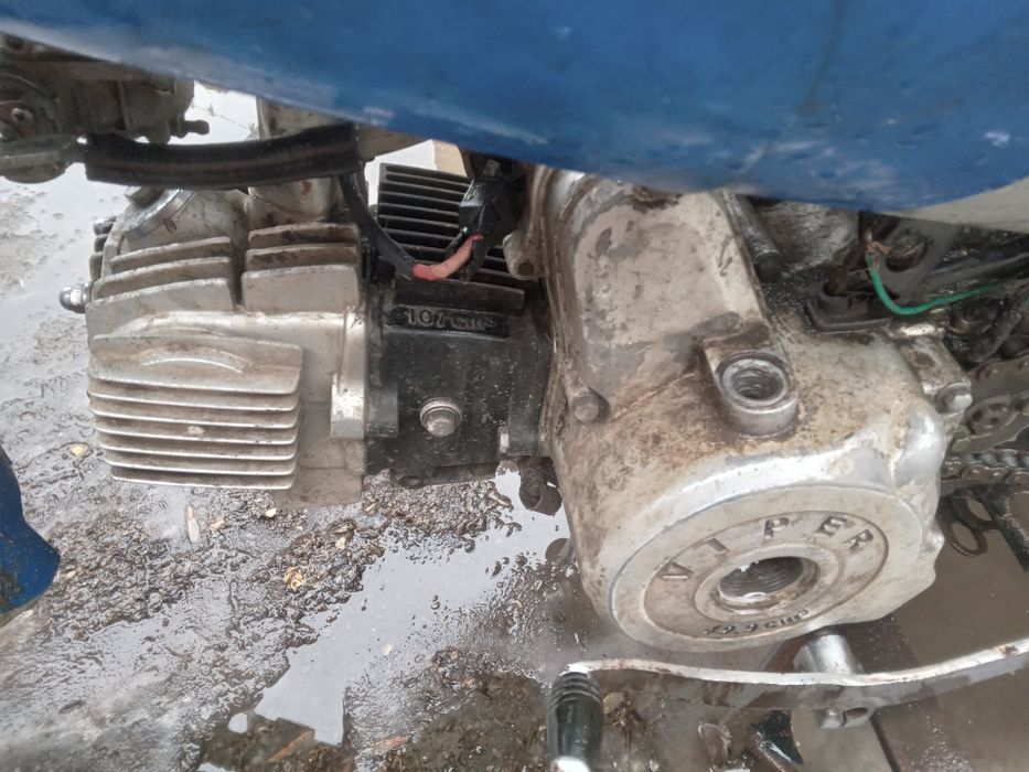 Двигатель на мопед 110кб.см.