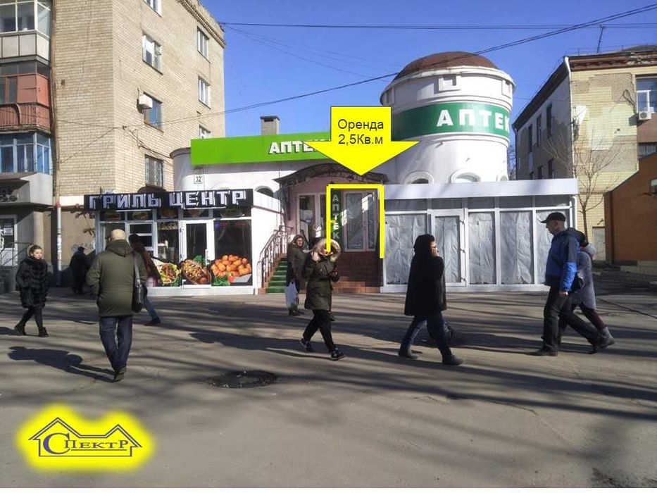 2,5кв.м.  з окремим входом на Соц-Місті