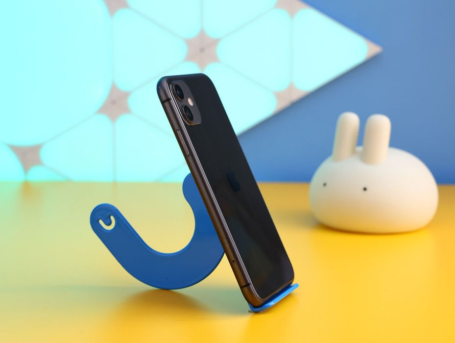 Смартфон Apple iPhone 11 128GB Black (151798) Б/У З ГАРАНТІЄЮ