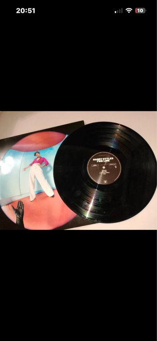 Płyta Harry Styles winylowa