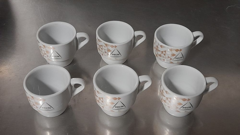 Chavenas Delta Chá (Conjunto 6 Chavenas sem pires)