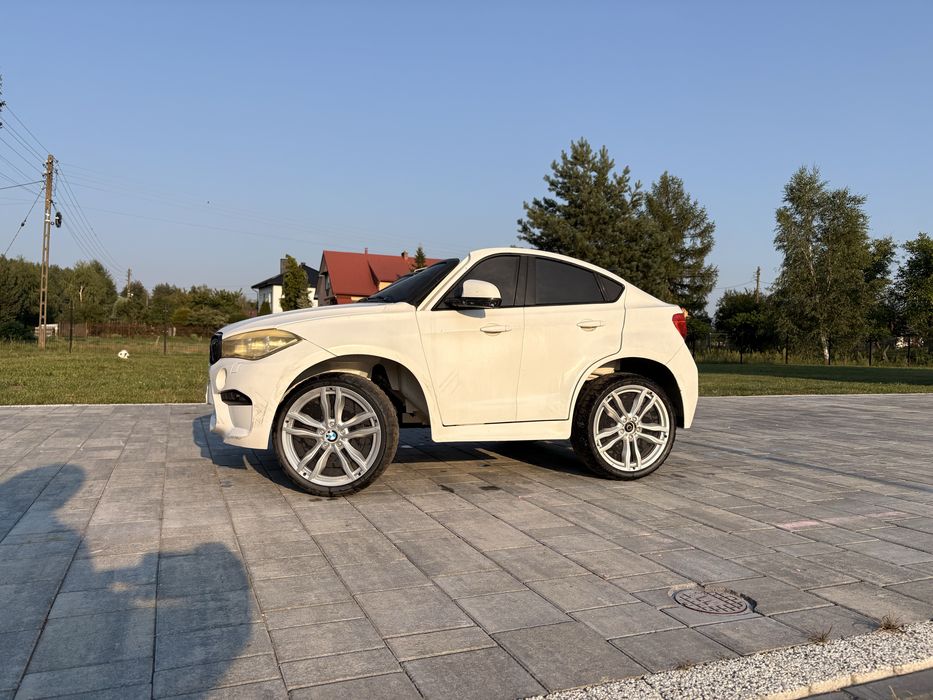Autko elektryczne BMW X6 XXL Sprawne